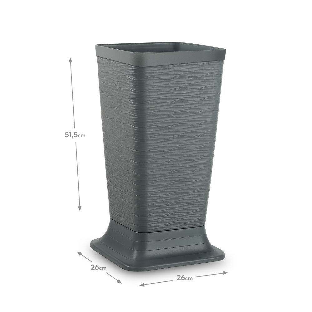 Porta Guarda-Chuvas Plástico Wind Sortido