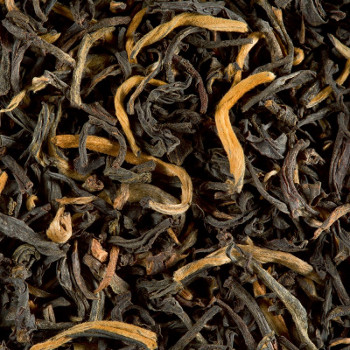 Chá Preto a Granel Earl Grey des Seigneurs 1Kg