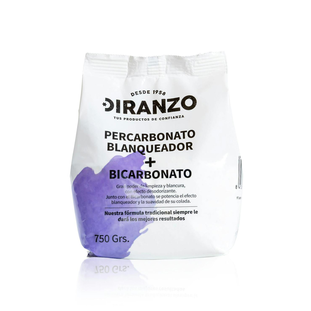 Branqueador Percarbonato + Bicarbonato 750g
