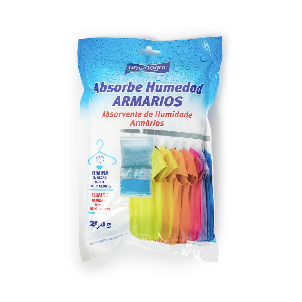 Absorvente Humidade Armários 250g