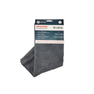 Pano Microfibra 40x60cm 330g Preto 1un