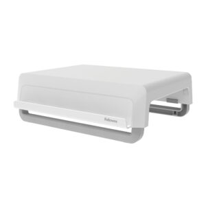 Base Monitor 8.20x35.40x30.40cm Reciclável Breyta Branco