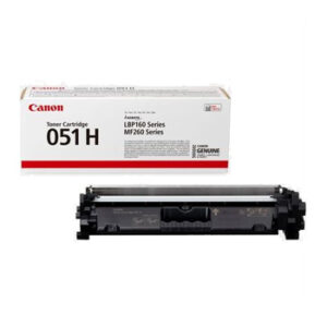 Toner Canon 051H Preto 2169C002 4000 Pág.