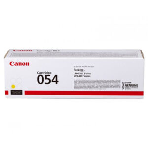 Toner Canon 054H Amarelo 3025C002 2300 Pág.