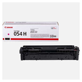 Toner Canon 054H Magenta 3026C002 2300 Pág.