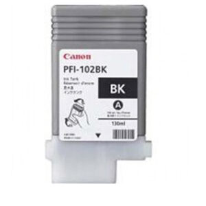 Tinteiro Canon PFI-102 Preto 0895B001 130ml
