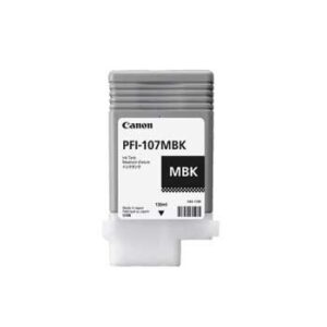 Tinteiro Canon PFI-107 Preto Matte 6704B001 130ml
