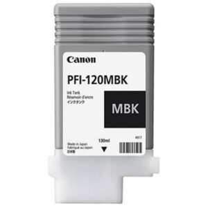 Tinteiro Canon PFI-120 Preto Matte 2884C001 130ml