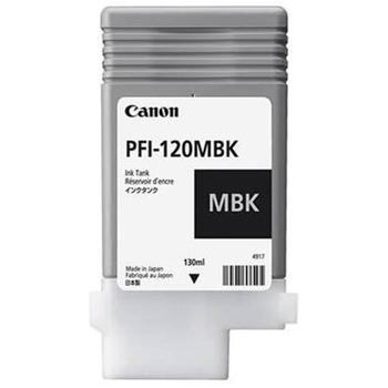 Tinteiro Canon PFI-120 Preto Matte 2884C001 130ml