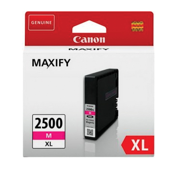 Tinteiro Canon 2500XL Magenta 9266B001 19,3ml 1700 Pág.