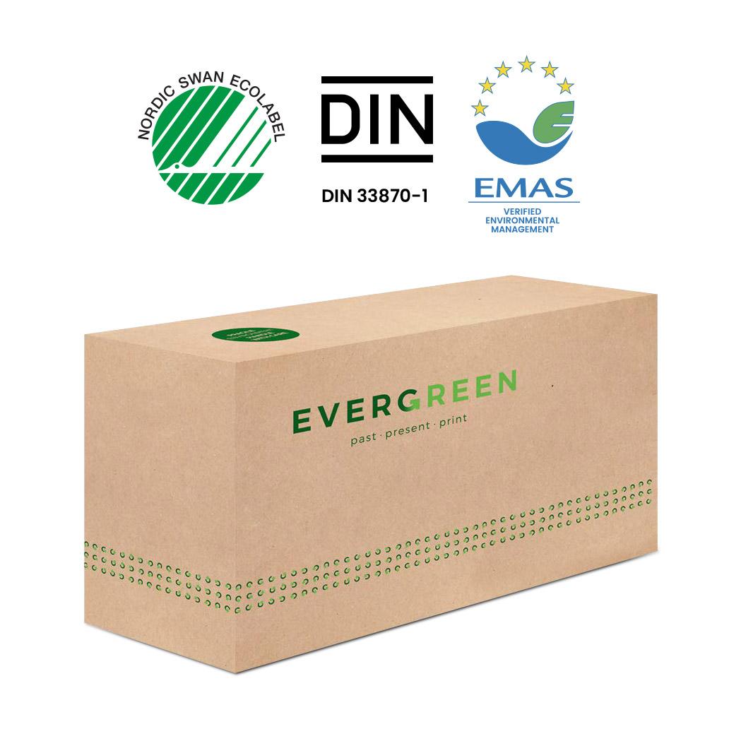 Toner Evergreen p/HP 149A Preto W1490A 2900 Pág.