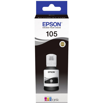 Tinteiro Epson 105 Preto C13T00Q140 140ml 8000 Pág.
