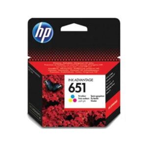 Tinteiro HP 651 Cor C2P11A 300 Pág.