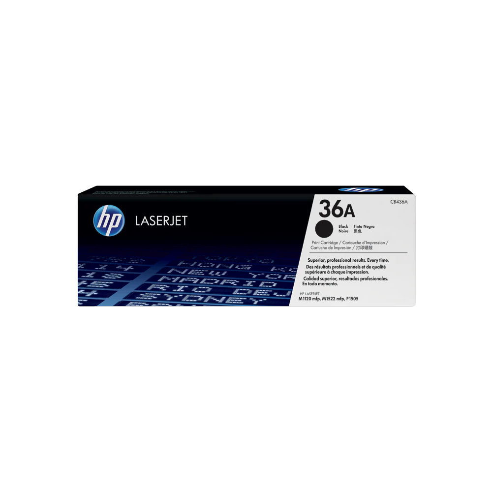 Toner HP 36A Preto CB436A 2000 Pág.