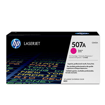Toner HP 507A Magenta CE403A 6000 Pág.