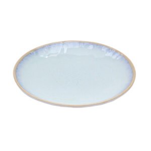 Prato 25.6x3.7cm Melamina Redondo HALO BRILLO 1un