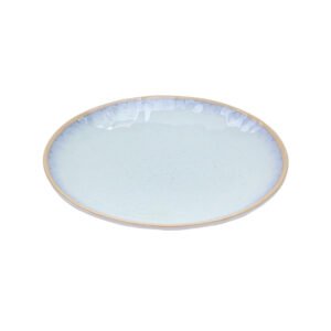 Prato 21.5x3.2cm Melamina Redondo HALO BRILLO 1un