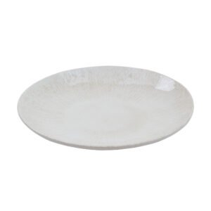 Prato 25.6x3.7cm Melamina Redondo AURORA BRILLO 1un