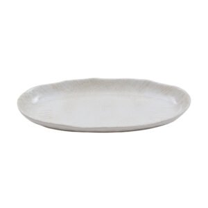 Prato 25.4x13x2.9cm Melamina Oval AURORA BRILLO 1un