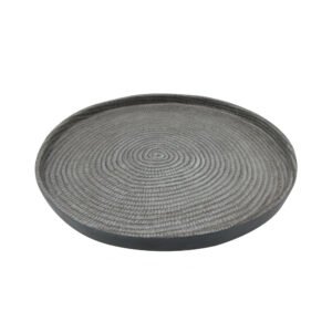 Prato 21.9x1.9cm Melamina Redondo LINES 1un