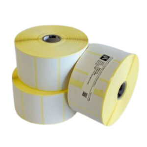 Etiquetas 057x32 D25mm 2000D Térmicas Premium ZEBRA 12 Rolos