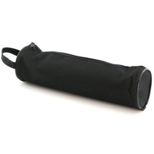 Estojo Redondo Preto 1un