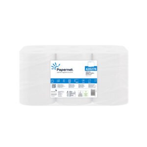 Rolo Toalhas Mão AutoCorte 145mx20cm 37g 2Fls PAPERNET 6un