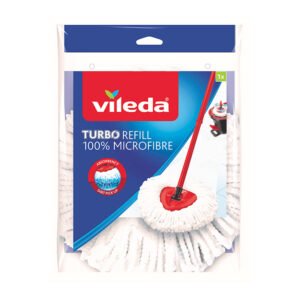 Recarga Esfregona Microfibras Turbo Vileda