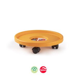 Suporte c/Rodas para Garrafa de Gás 1un