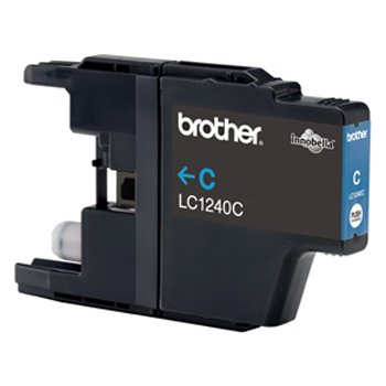 Tinteiro Brother LC1240C Azul 7,1ml 600 Pág.