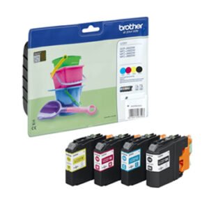 Pack Tinteiros Brother LC221VALBP 4 Cores