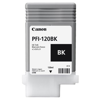Tinteiro Canon PFI-120 Preto 2885C001 130ml