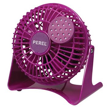 Ventoinha de Mesa 10cm Roxo