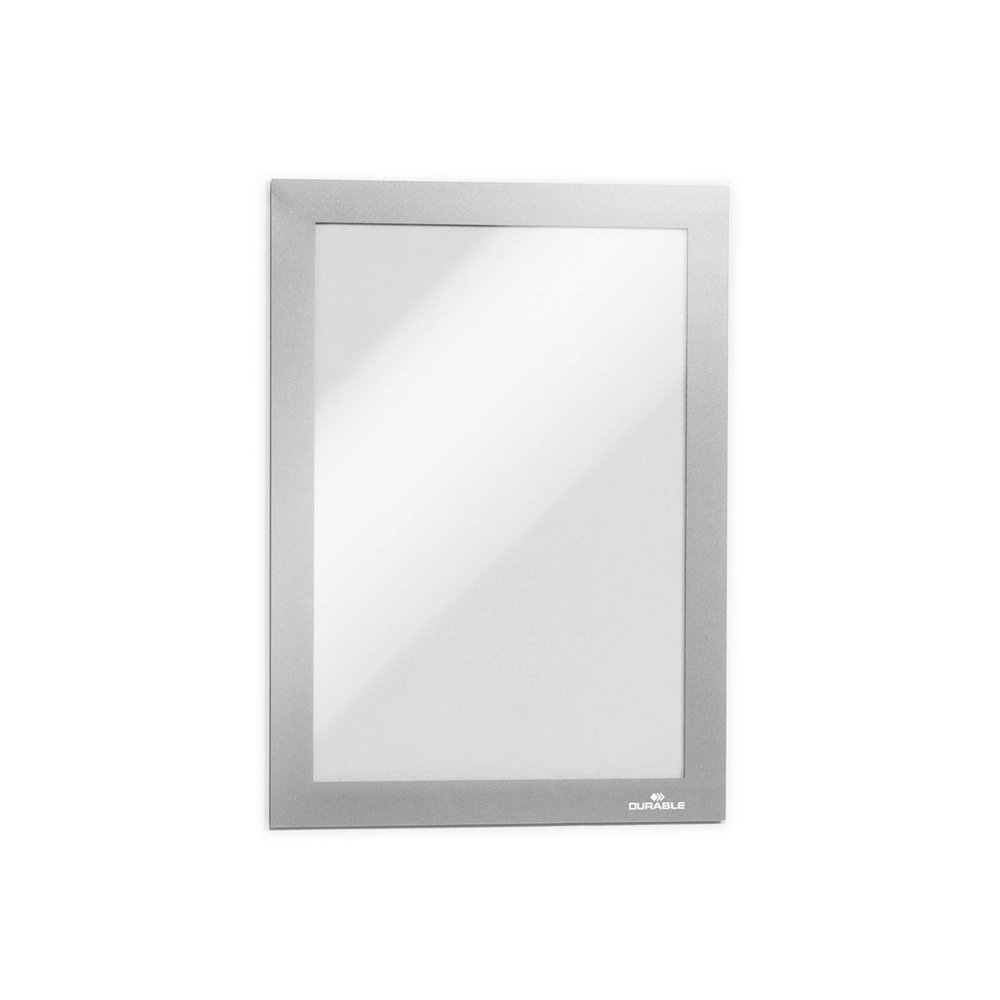 Moldura Magnética A5 Duraframe 4947-23 Prata Pack 5un
