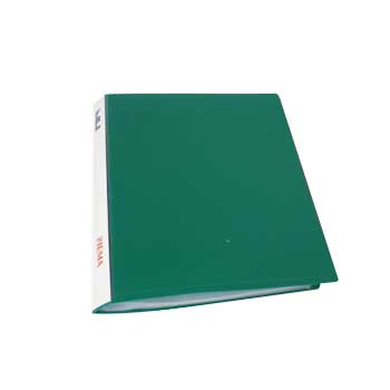 Pasta c/80 Bolsas 160 Páginas Catálogo A4 Verde