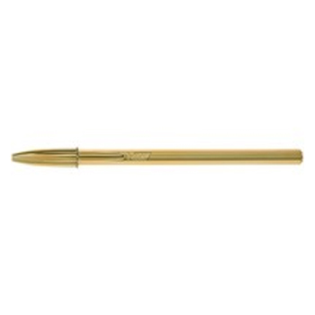 Esferográfica BIC Edição Especial Azul 1mm Dourado 20un