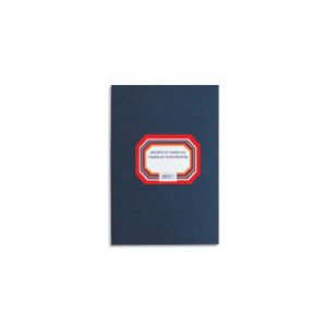 Livro (Registo Horas Trabalho Suplementar) 50 Follhas