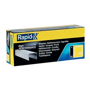 Agrafos Rapid para Pistola Agrafadora 13/8 Cx5000un