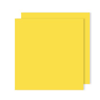 Cartolina 50x65cm Amarelo Canário 240g 25 Folhas Canson