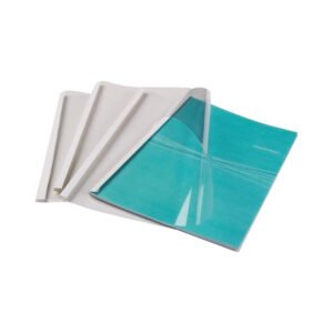 Pasta Encadernação Térmica A4 21mm Branco 100un