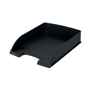 Tabuleiro Secretária Recycle Opaco Preto