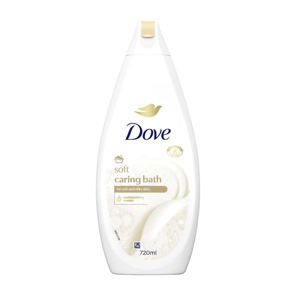 Gel de Banho Dove Hidratação Suave 720ml