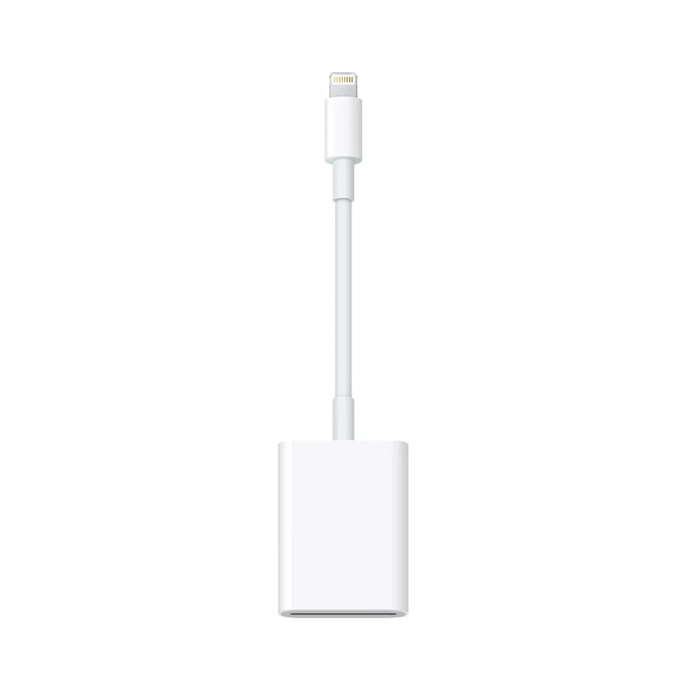 Adaptador Lightning para Cartão SD MJYT2ZM/A Branco
