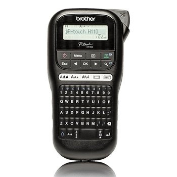 Rotuladora Casa e Escritório PT-H110 Preto