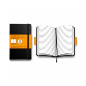 Bloco Notas de Bolso Pautado Moleskine Soft