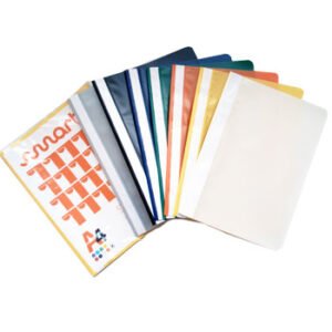 Classificador Capa Transparente Azul 10un