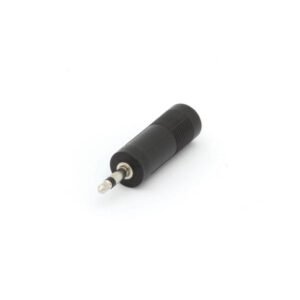 Adaptador Jack 3,5mm Macho Mono / 6,35mm Fêmea