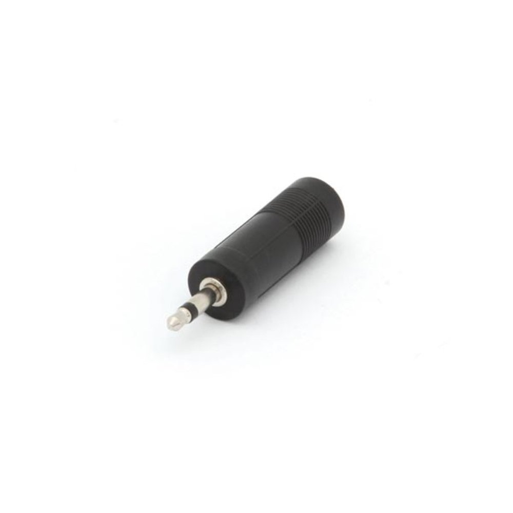 Adaptador Jack 3,5mm Macho Mono / 6,35mm Fêmea