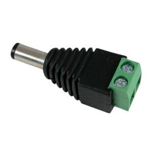 Ficha Alimentação DC 5.5x2.5mm M para Screw Terminal 5un