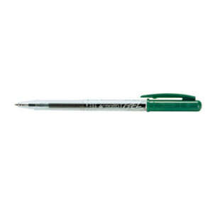 Esferográfica Gel Tratto Retrátil Verde 0,7mm 1un